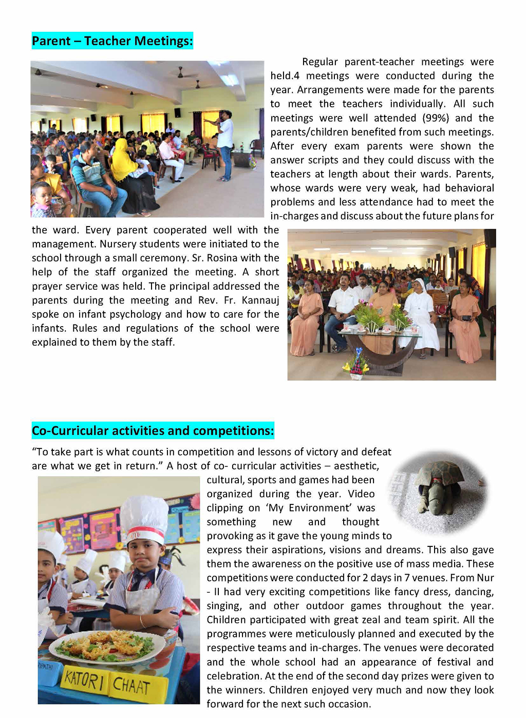 Principal's Report Image 3