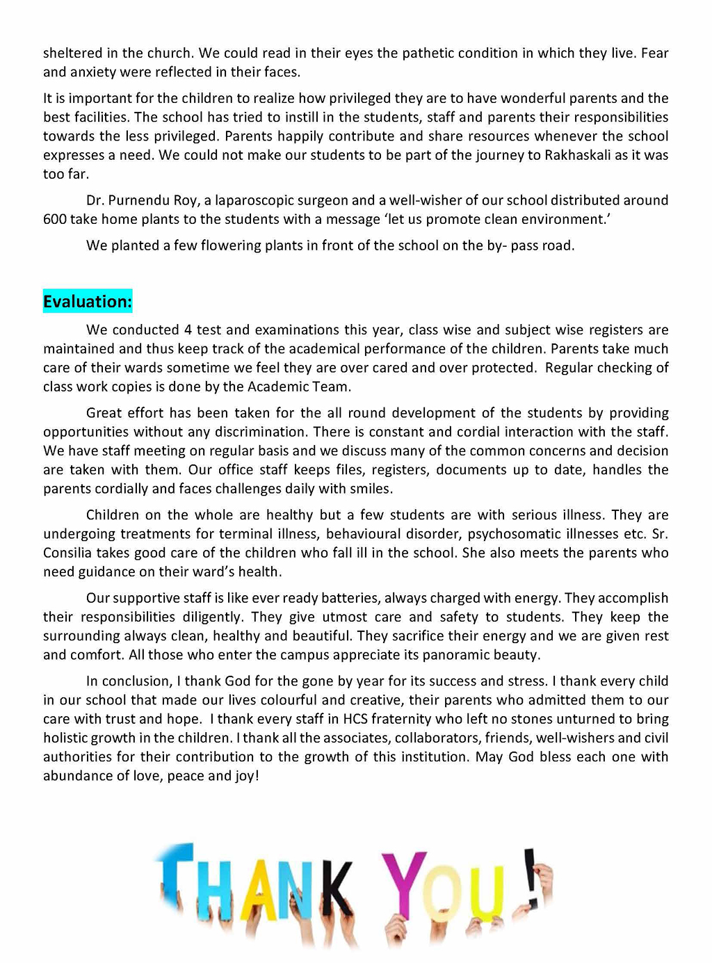 Principal's Report Image 6